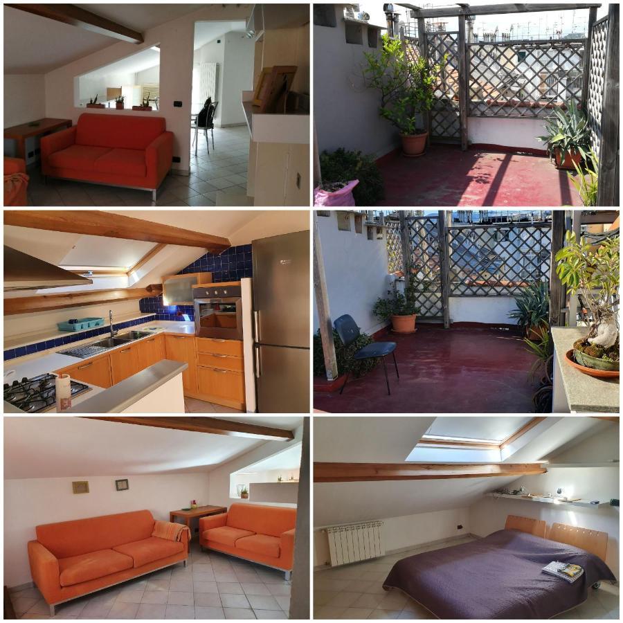 Apartament La Mansarda Savona Zewnętrze zdjęcie