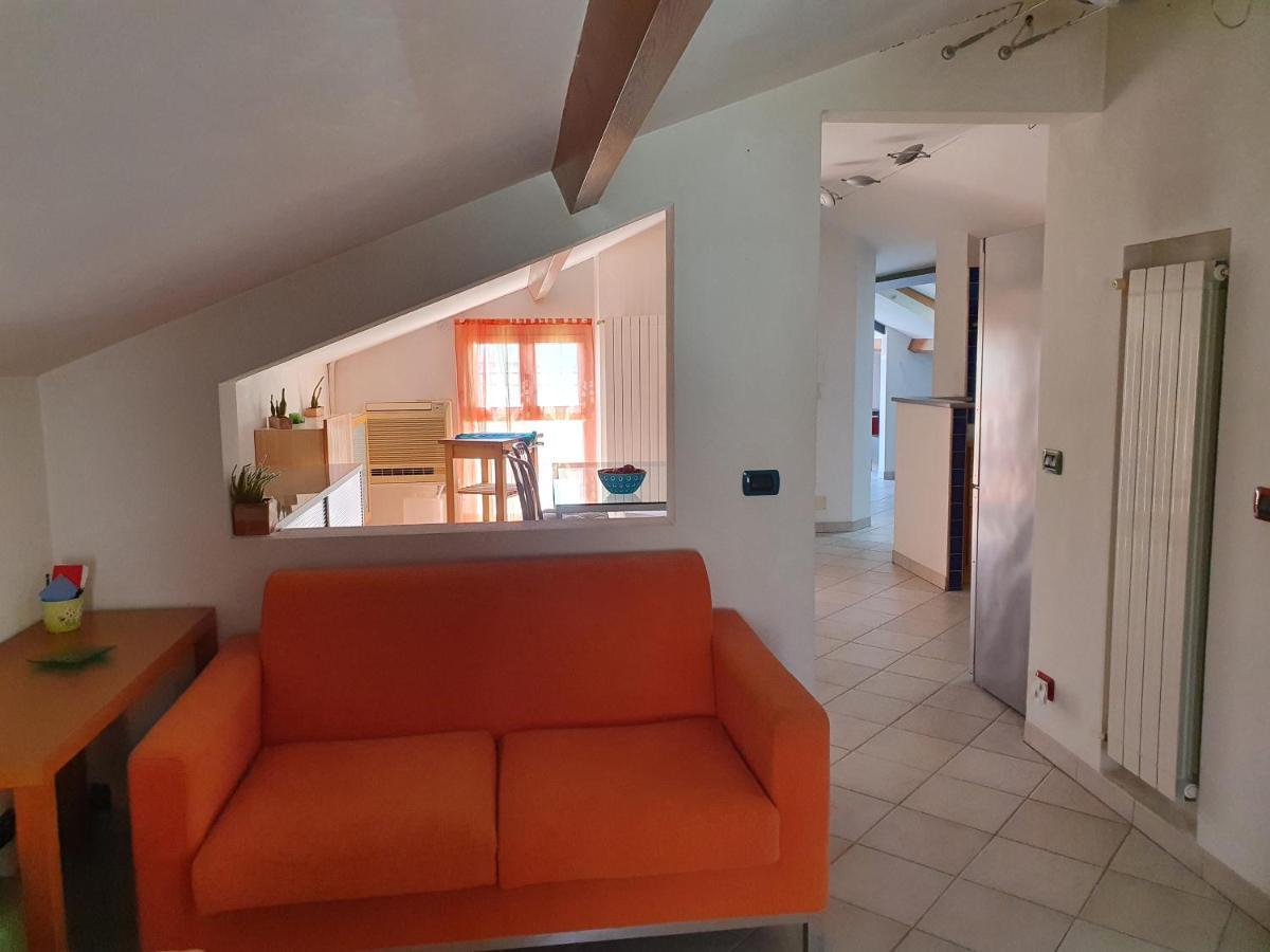 Apartament La Mansarda Savona Zewnętrze zdjęcie